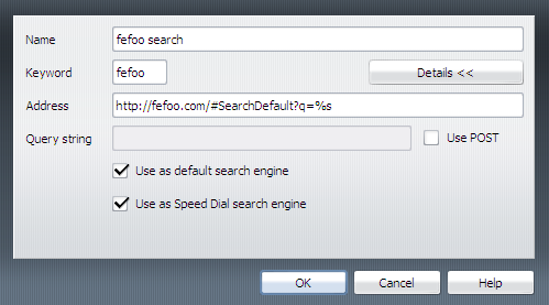 Add Search Engine